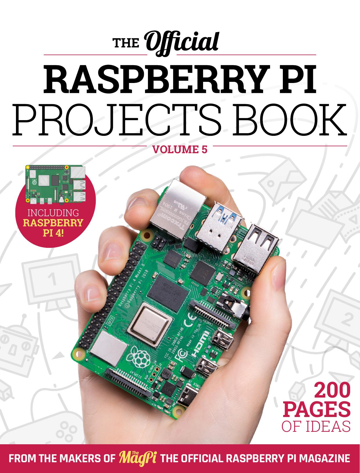 officialraspberrypiprojectsbook volume5